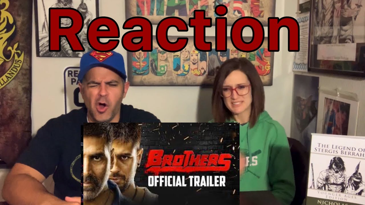 Реакция на трейлер фильма «Братья» (2015)