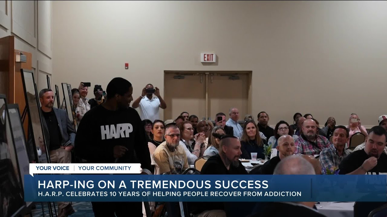 Chesterfield County Jail celebrates 10 years of the HARP recovery program