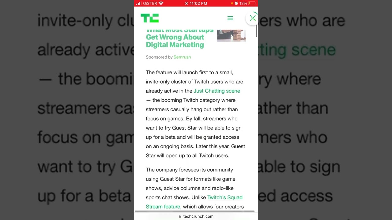 Twitch Guest Star mode - what is it?