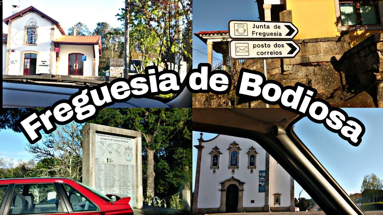 Freguesia de Bodiosa - Mostrando um de Bodiosa - creche,lar de idosos e Junta de Freguesia