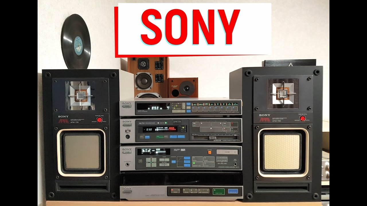 SONY TA-V7, ST-V5, TC-V7, PS-FL77, APM 700