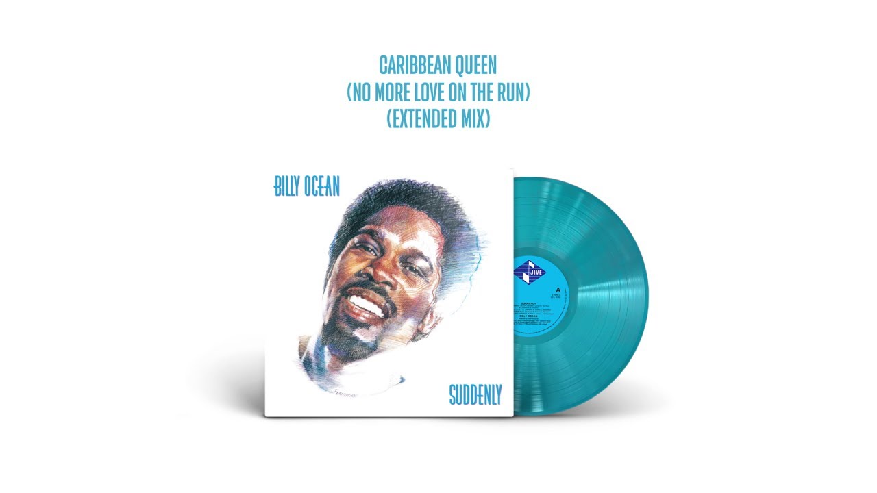 Billy Ocean - Caribbean Queen (No More Love on the Run) (Extended Mix - Official Audio)