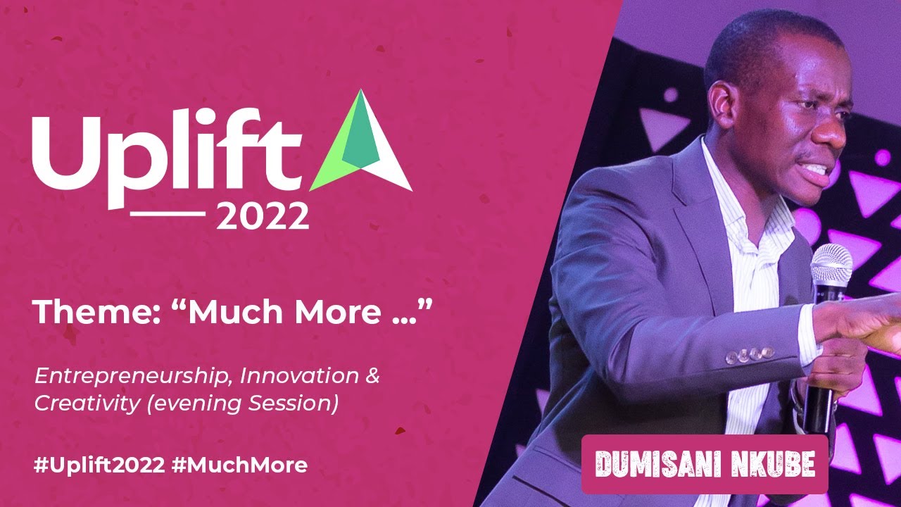 Dumisani Lingamangali Ncube Speech On Entrepreneurship, Innovation & Creativity