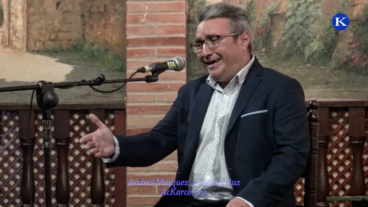 Andres Marquez y Rafael Ruiz cante por Solea pola  XXXVIII Concurso de Cante Flamenco Carmona 2021