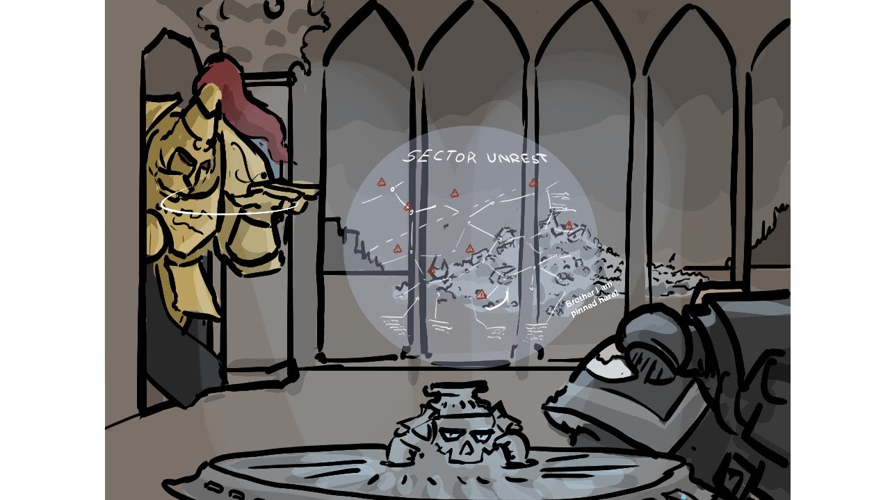 New Astropath Who This | A 40k Parody Webcomic Dub