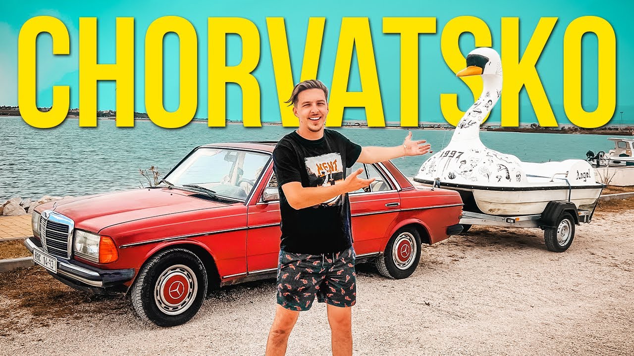 JELI JSME S LABUTÍ DO CHORVATSKA! 😂
