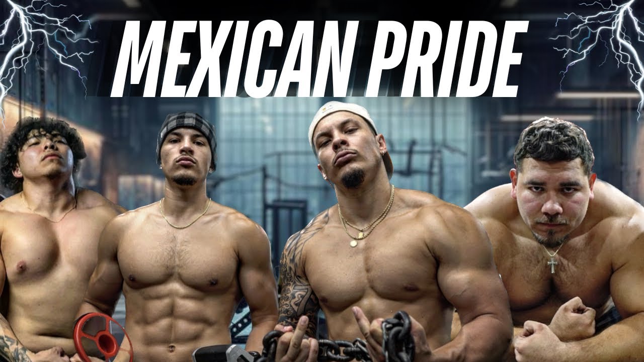 Strongest Mexicans Taking Over the LA Fit Expo!!!