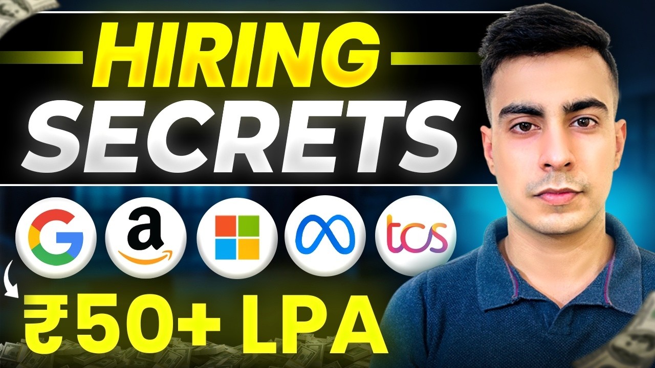 FAANG Engineer Explains: How to Get a Job in 2026!