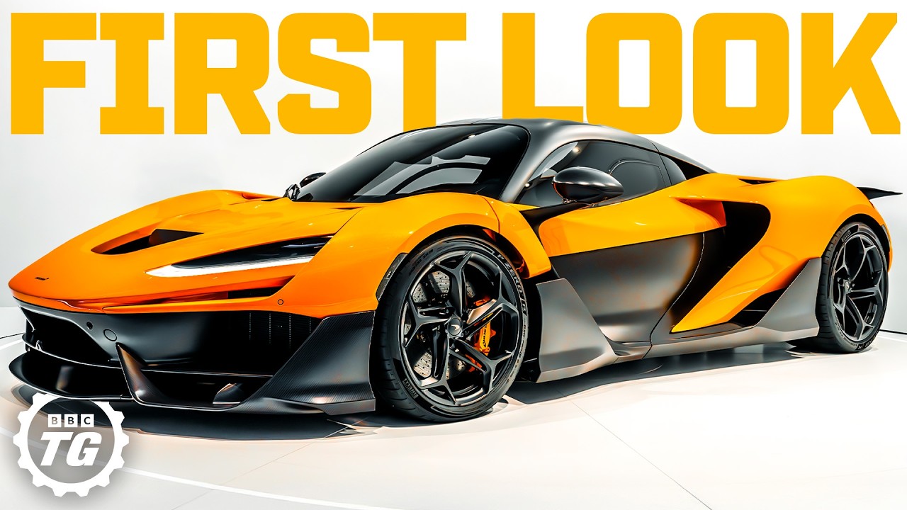 McLaren W1 – Inside Story On 1275hp P1 Successor! | 4K