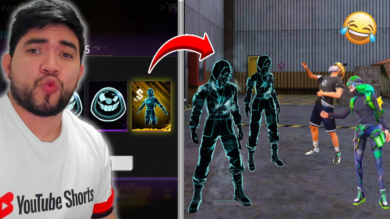 TROLEANDO EN LOBO SOLITARIO CON EL NUEVO CRIMINAL ESPECTRRO 😂 FREEFIRE