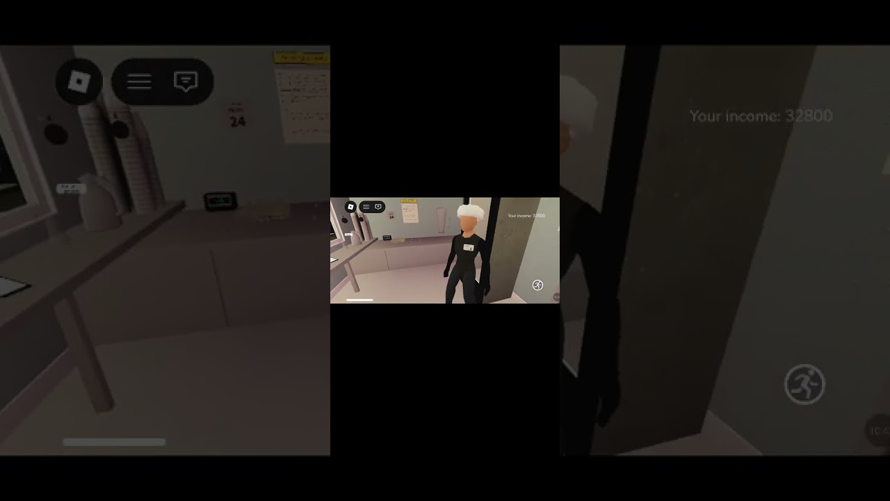 Shawarma Kiosk horror game (Dont mind that theres no sound and a lag) 😭