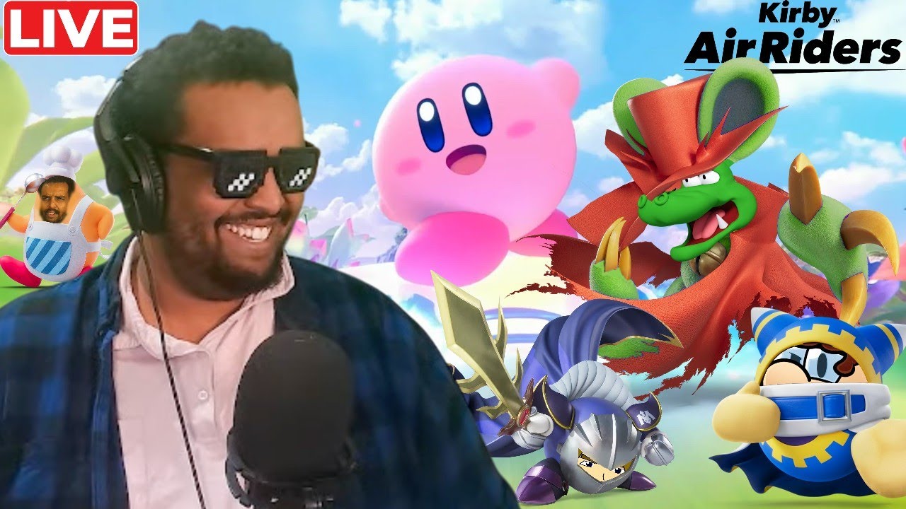 Air Riders With Demeech & The Gang