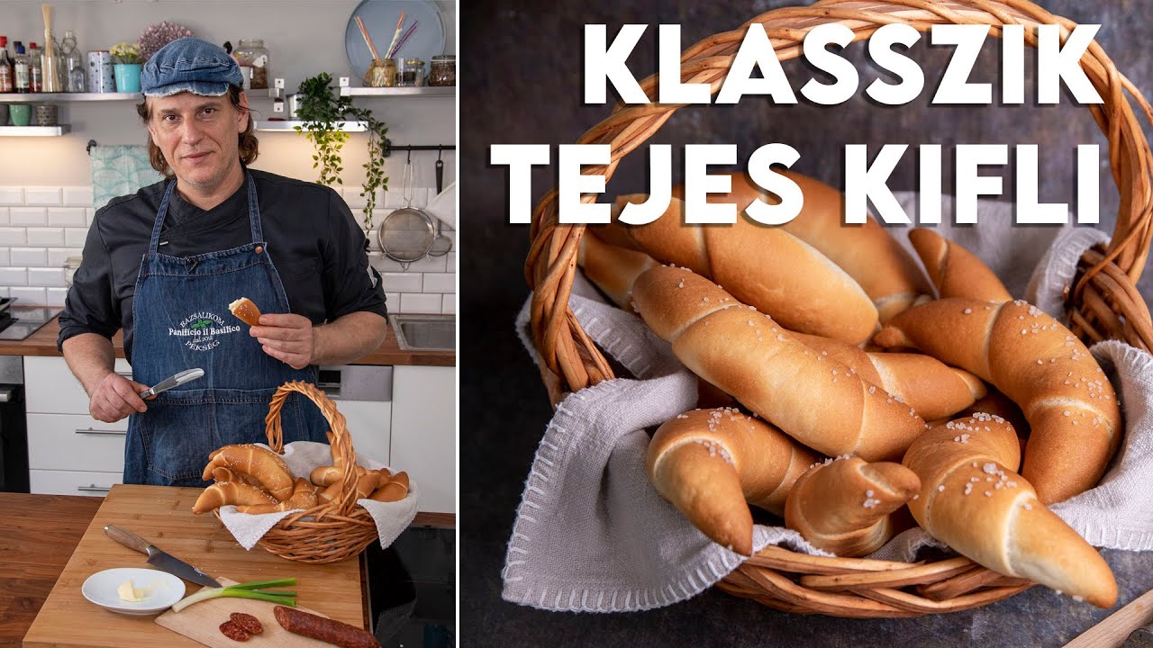 Tejes kifli | Mindmegette.hu