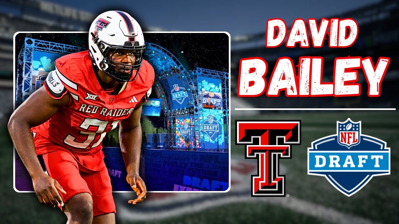 David Bailey NFL Draft Profile | Strengths, Weaknesses, Stats & Best Fits