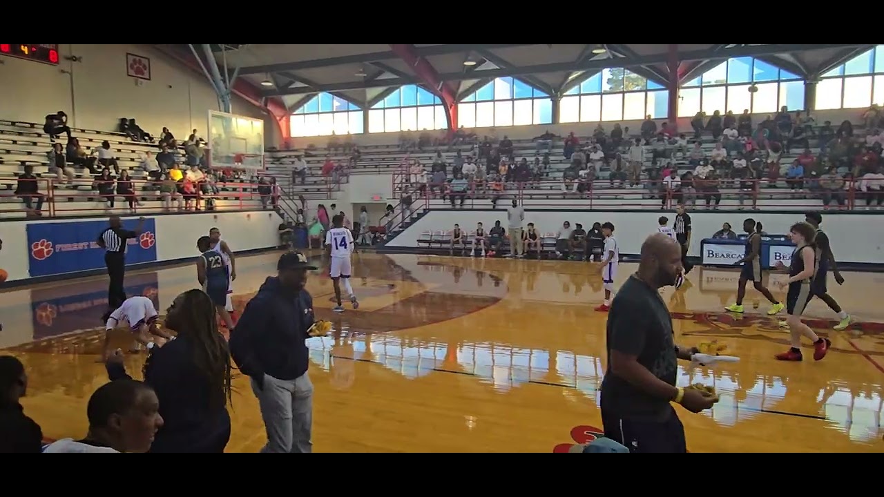 10/20/25 BMJ 7th Grade boys fell to Forest in double OT 13- 12. 2nd half