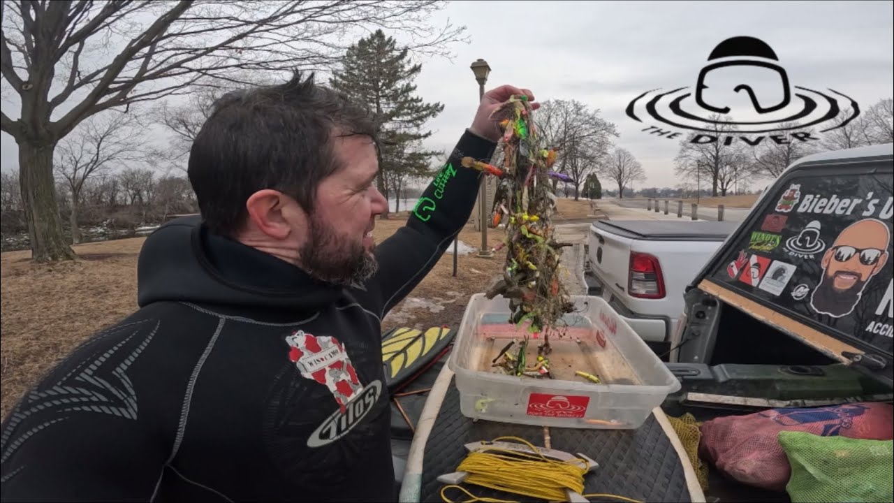 Fox River Cleanup Dive: March 4, 2025