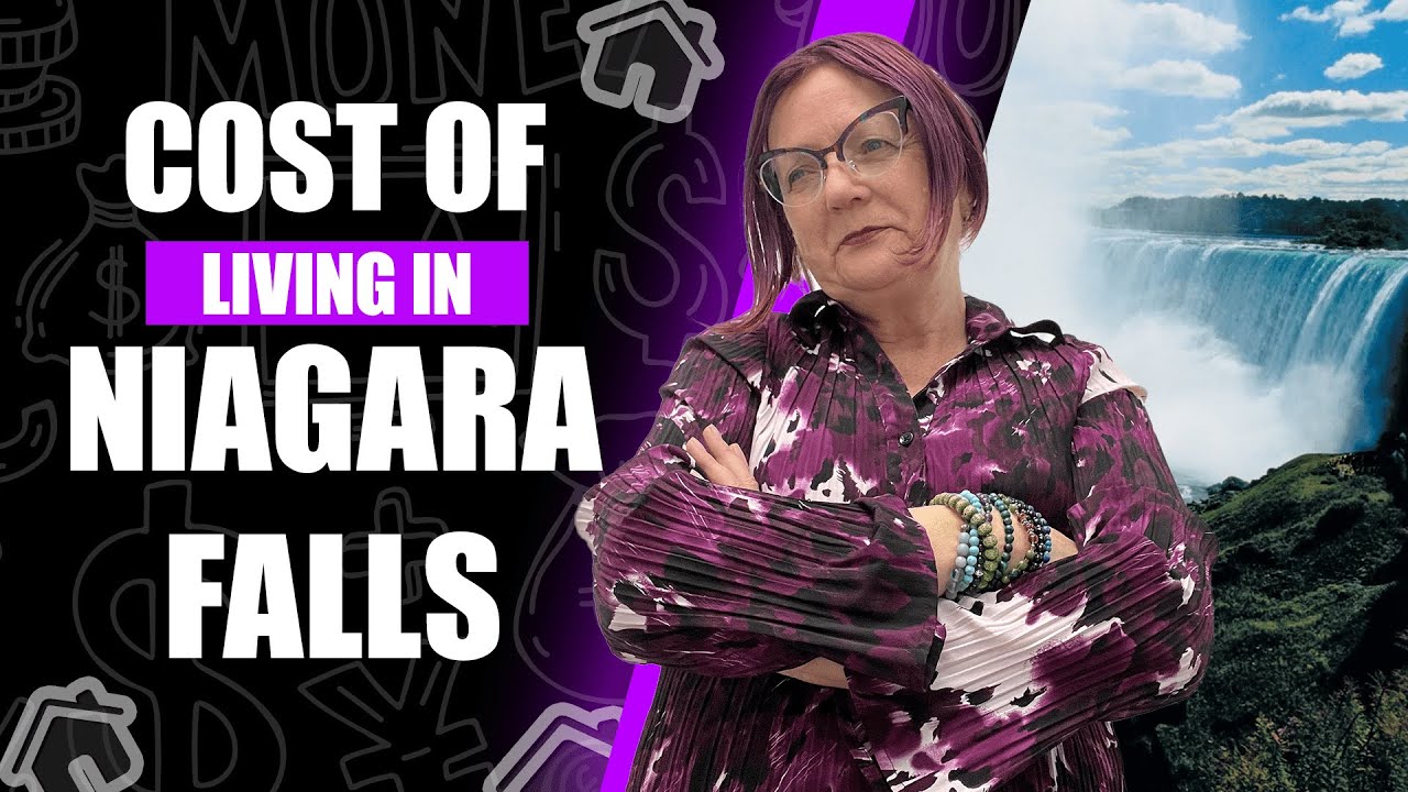 REVEALED: COST OF LIVING in NIAGARA FALLS, Ontario Canada | EVERYTHING COVERED