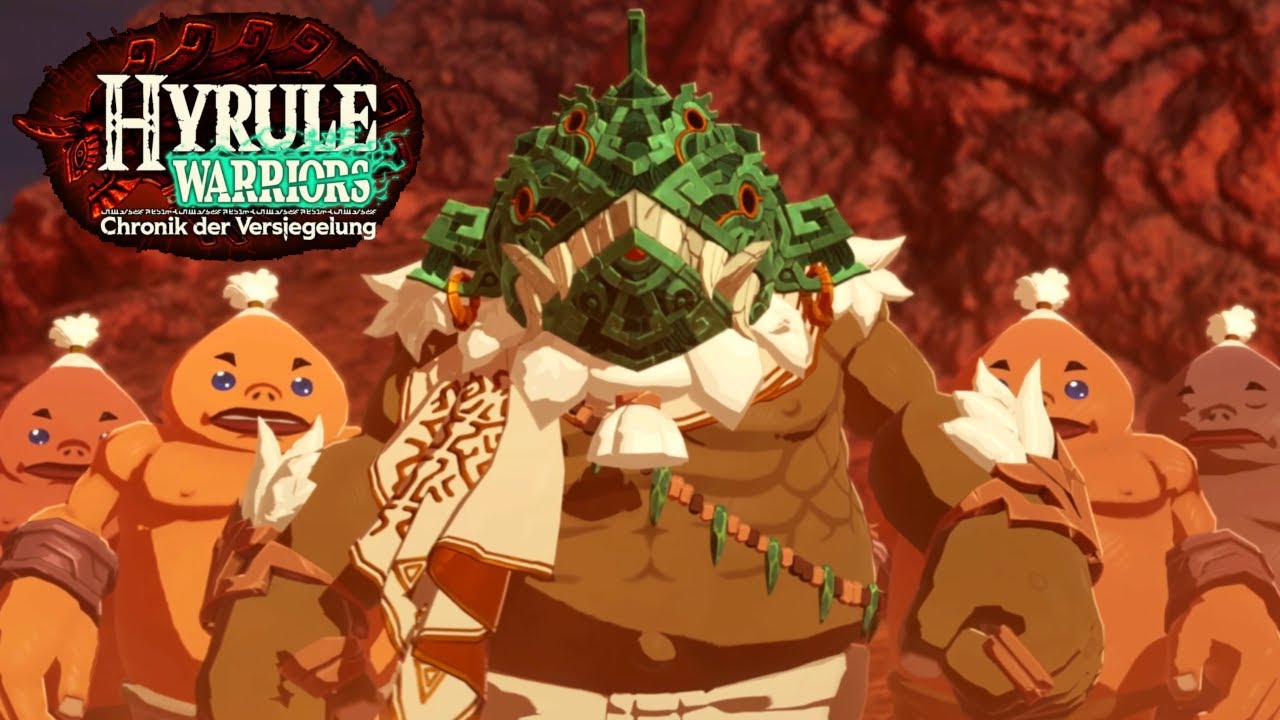 Rettung für die GORONEN 🌋 / HYRULE WARRIORS DIE CHRONIK DER VERSIEGELUNG ⚔ / DEUTSCH
