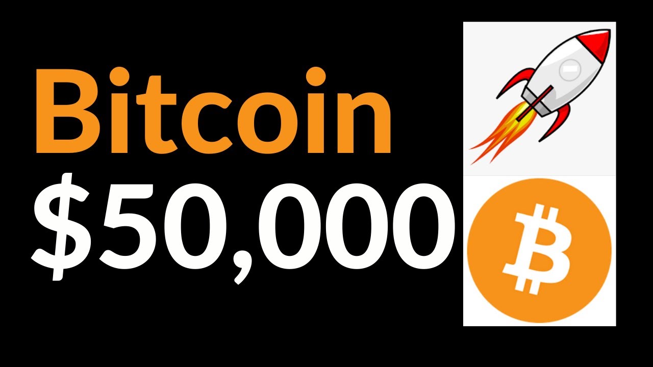 Bitcoin $50,000