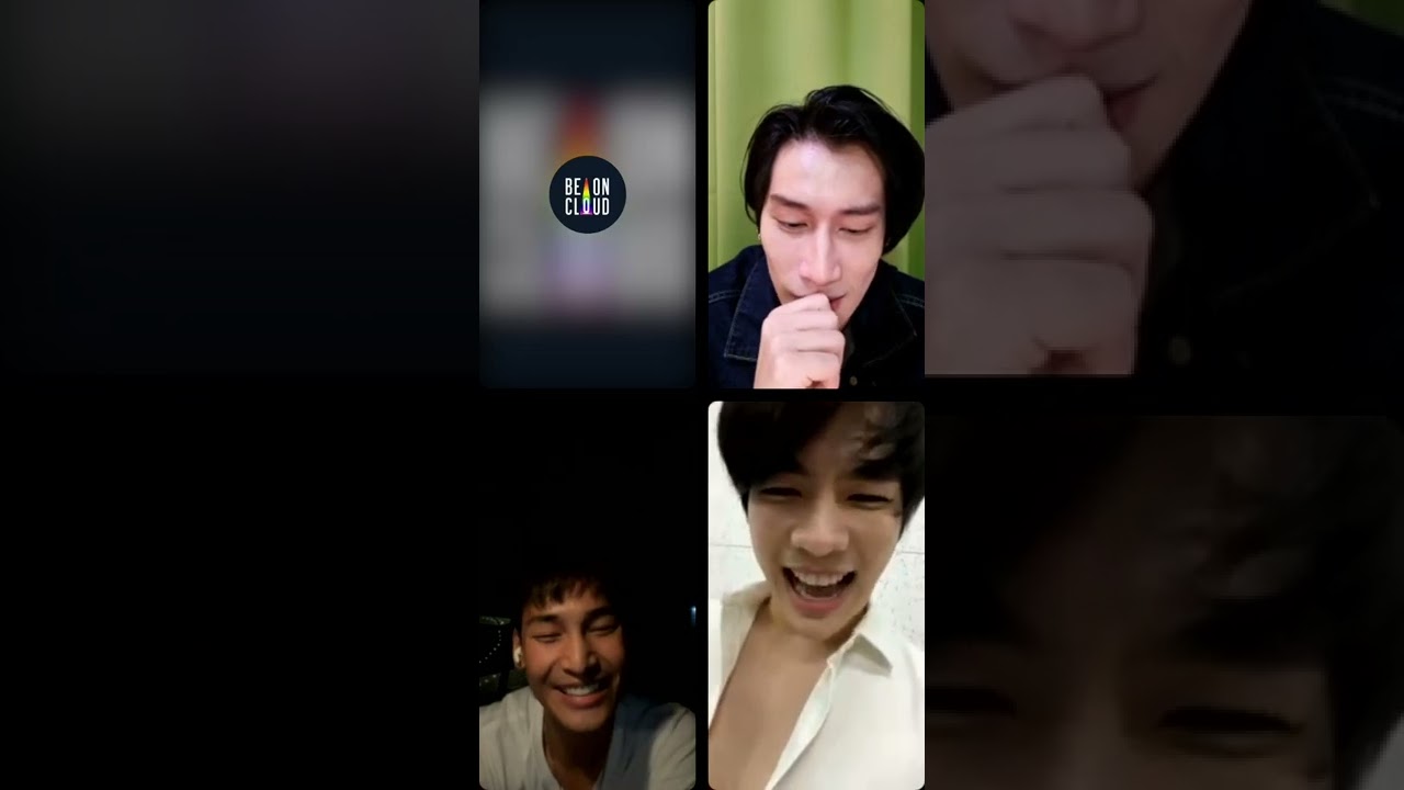 EngSub (17062022) Beoncloud / Bible, Apo, Mile, Jeff, Barcode | IG Live KinnPorsche the series
