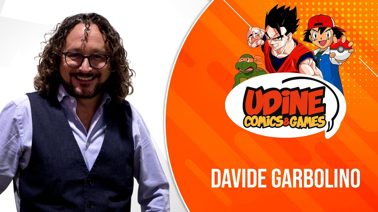 Davide Garbolino ospite dell'Udine Comics & Games 2025