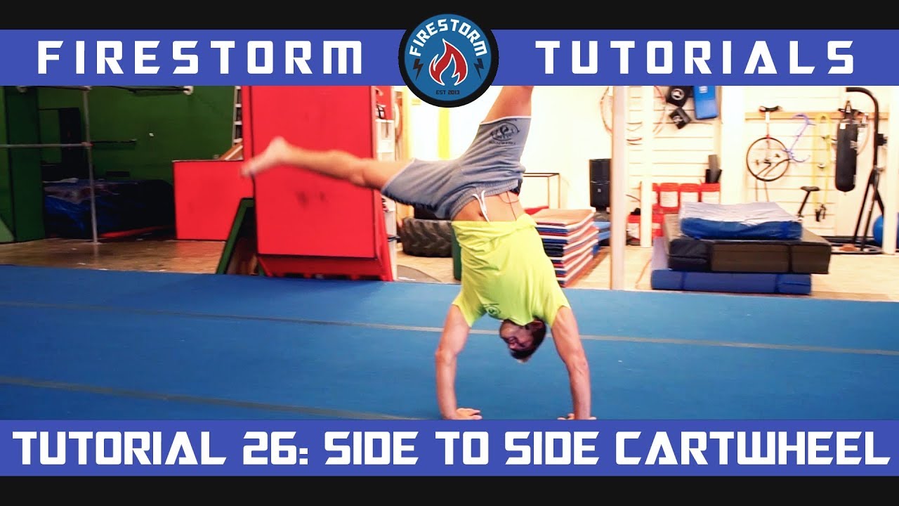 Tumbling Tutorial 26: Side to Side Cartwheel
