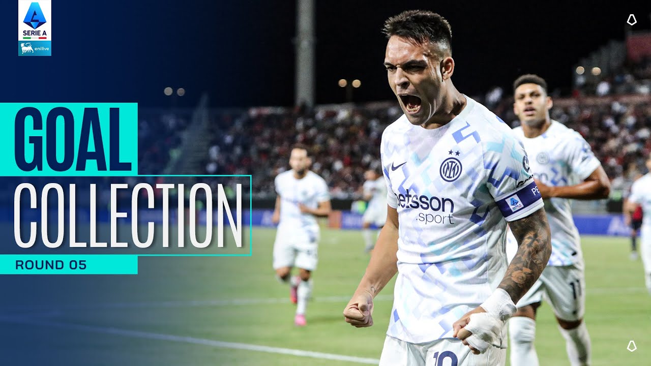 GOAL SERIE A | Lautaro Lethal in the Air | Goal Collection | Round 5 | Serie A 2025/26