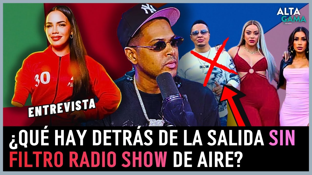 ¡AHORA! ENTREVISTA A YOHANNA BEATO EN VIVO | SIN FILTRO SALE DEL AIRE | Alta Gama