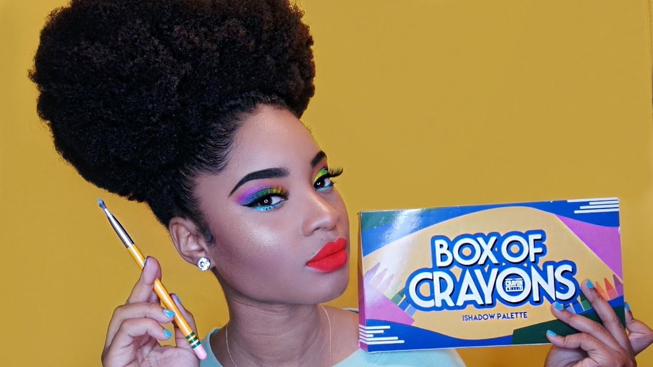 BOX OF CRAYONS PALETTE...WHATS THE HYPE?