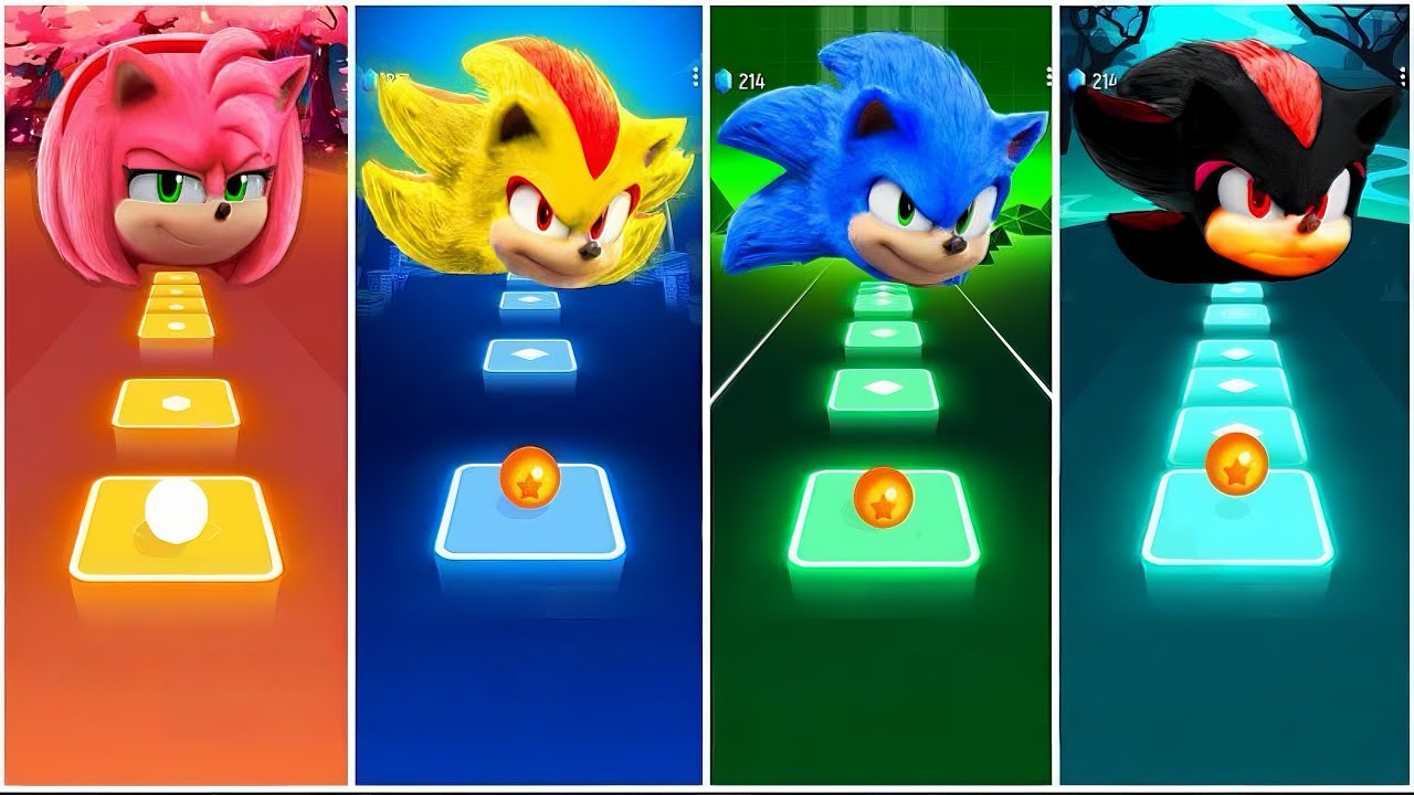 SONIC THE HEDGEHOG 3 - COFFIN DANCE VIDEO (COVER) #8