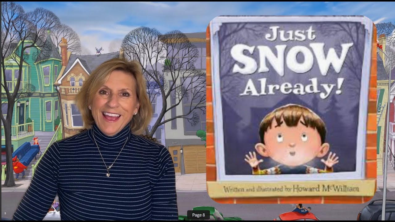 ☃️ 🤣JUST SNOW ALREADY! ❄️ Engaging, Exciting Kids' Winter Read Aloud | Winter is FUN!