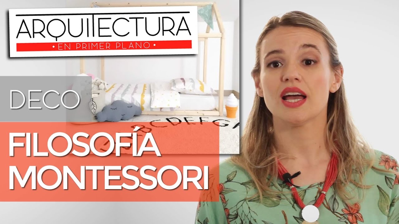 FILOSOFÍA MONTESSORI | AMBIENTACIÓN NIÑOS Y NIÑAS | METODO | JUEGO | LIBERTAD | DISEÑO DE INTERIORES