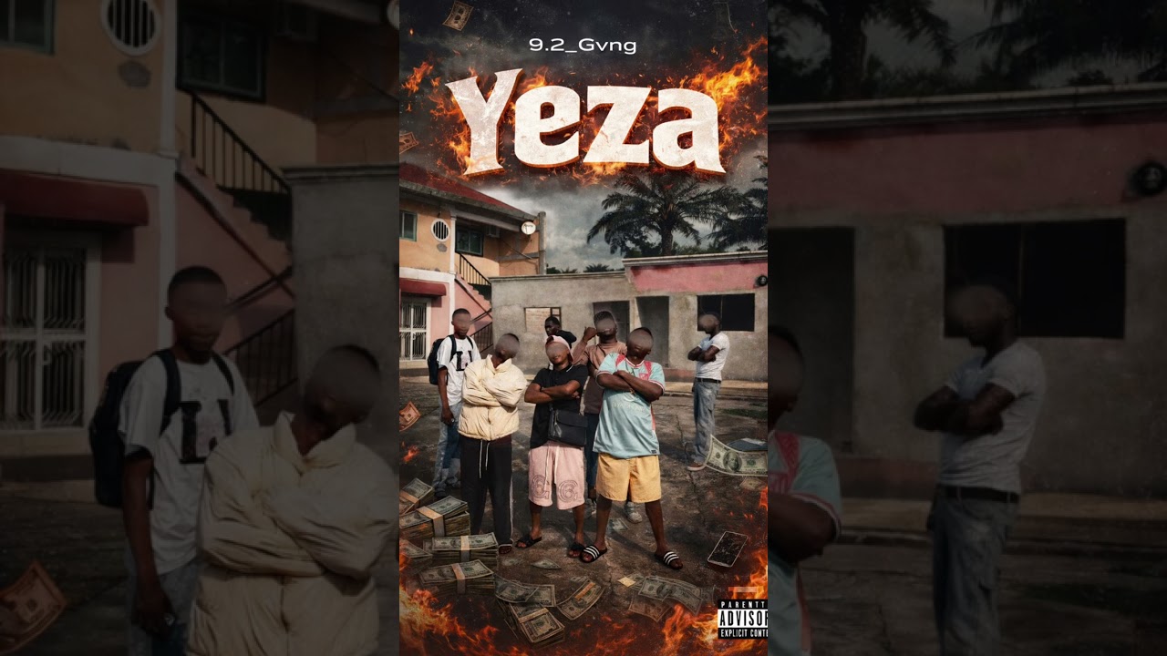 9.2Gvng _ FEAT _KAARTER _-_ YEZA (audio officiel)