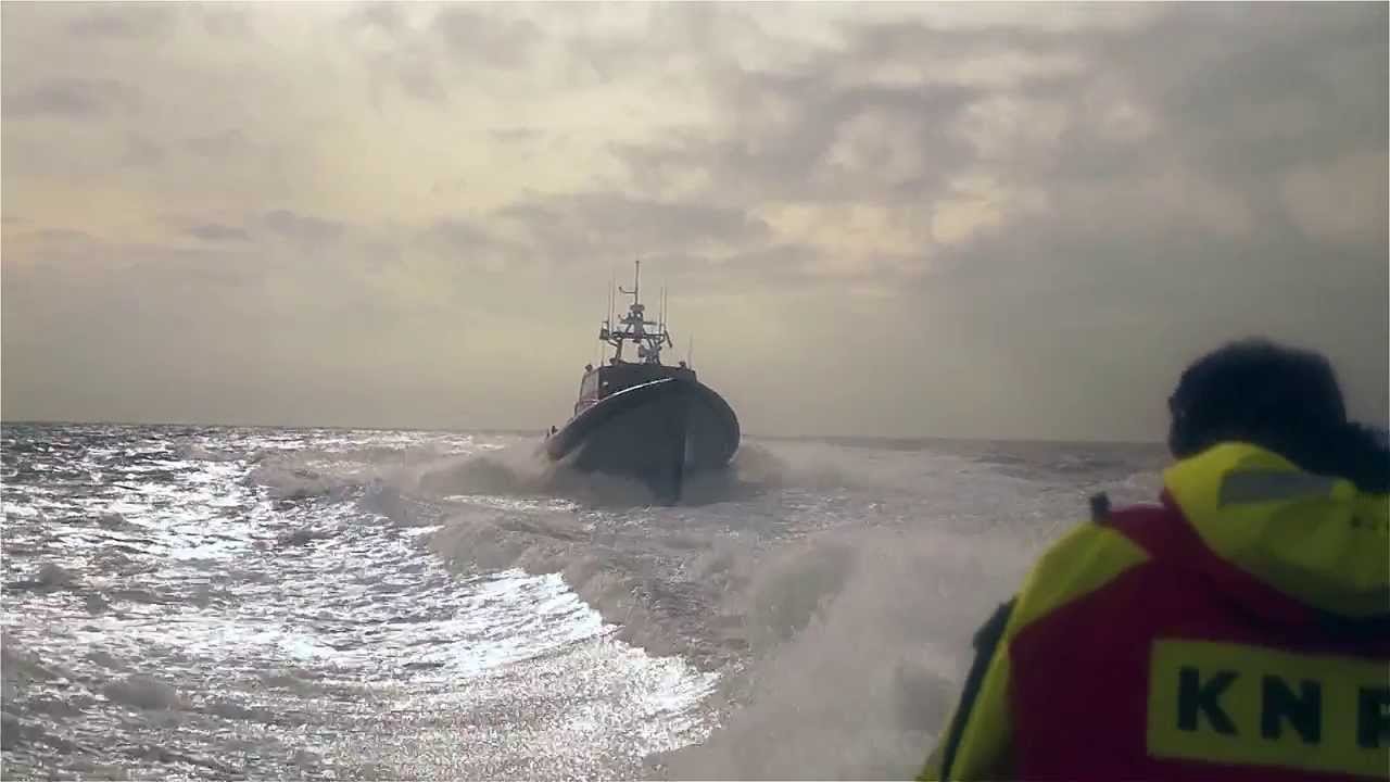 First sea test Nh1816.