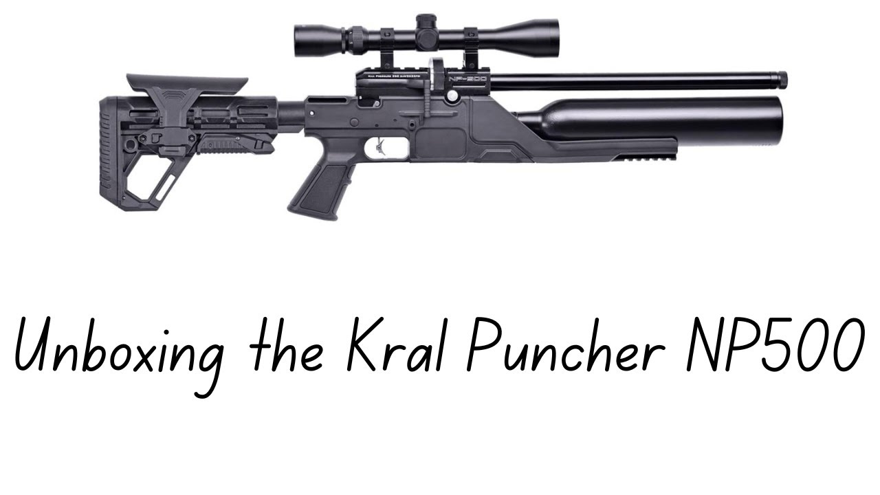 Unboxing the kral Puncher NP500
