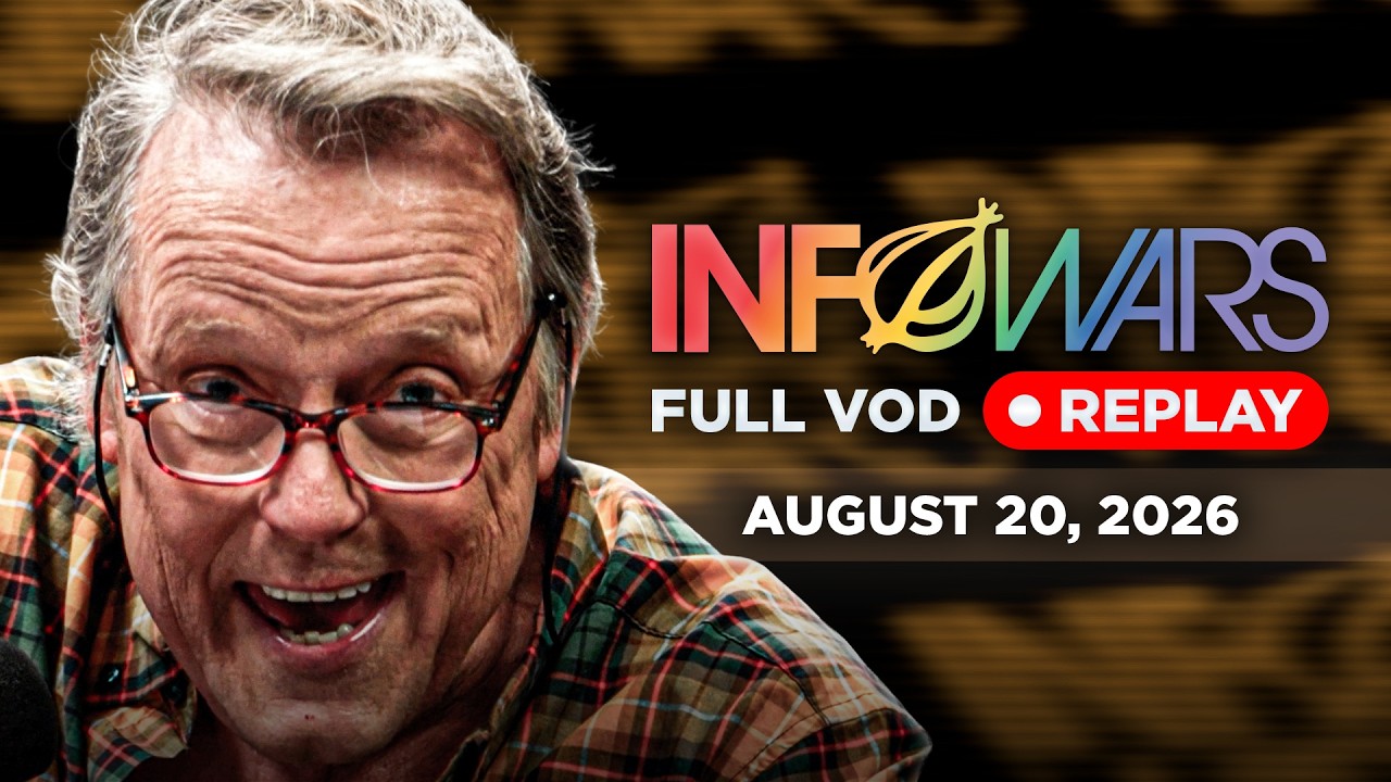 InfoWars: WHAT IS REAL? - Full Stream VOD