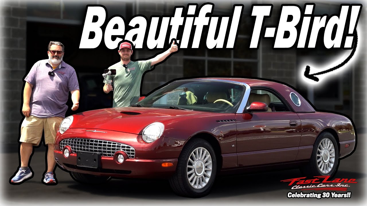 2004 Ford Thunderbird - For Sale at Fast Lane Classic Cars!