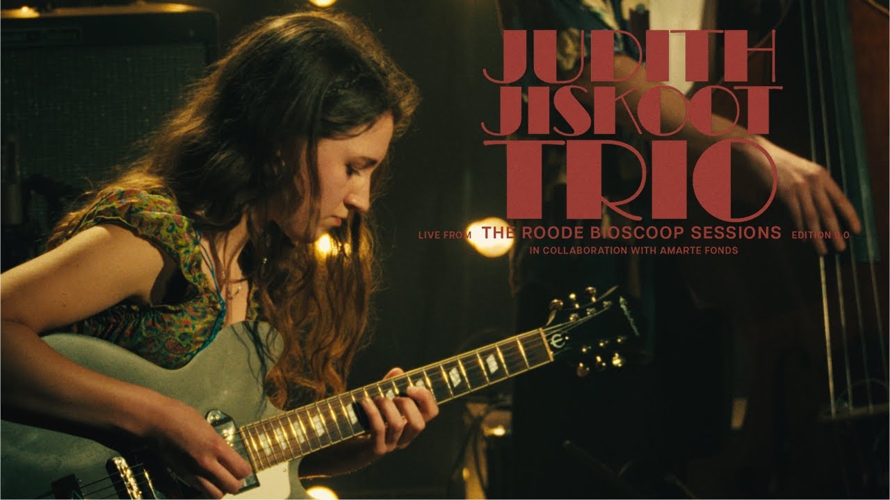 Judith Jiskoot Trio live @TheaterdeRoodeBioscoop