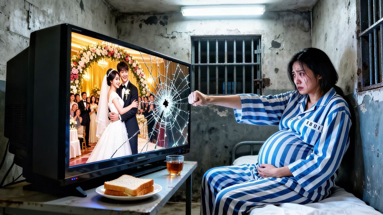 Enviada a la cárcel por su ex y su amante, presencia su boda y revela su identidad para vengarse.