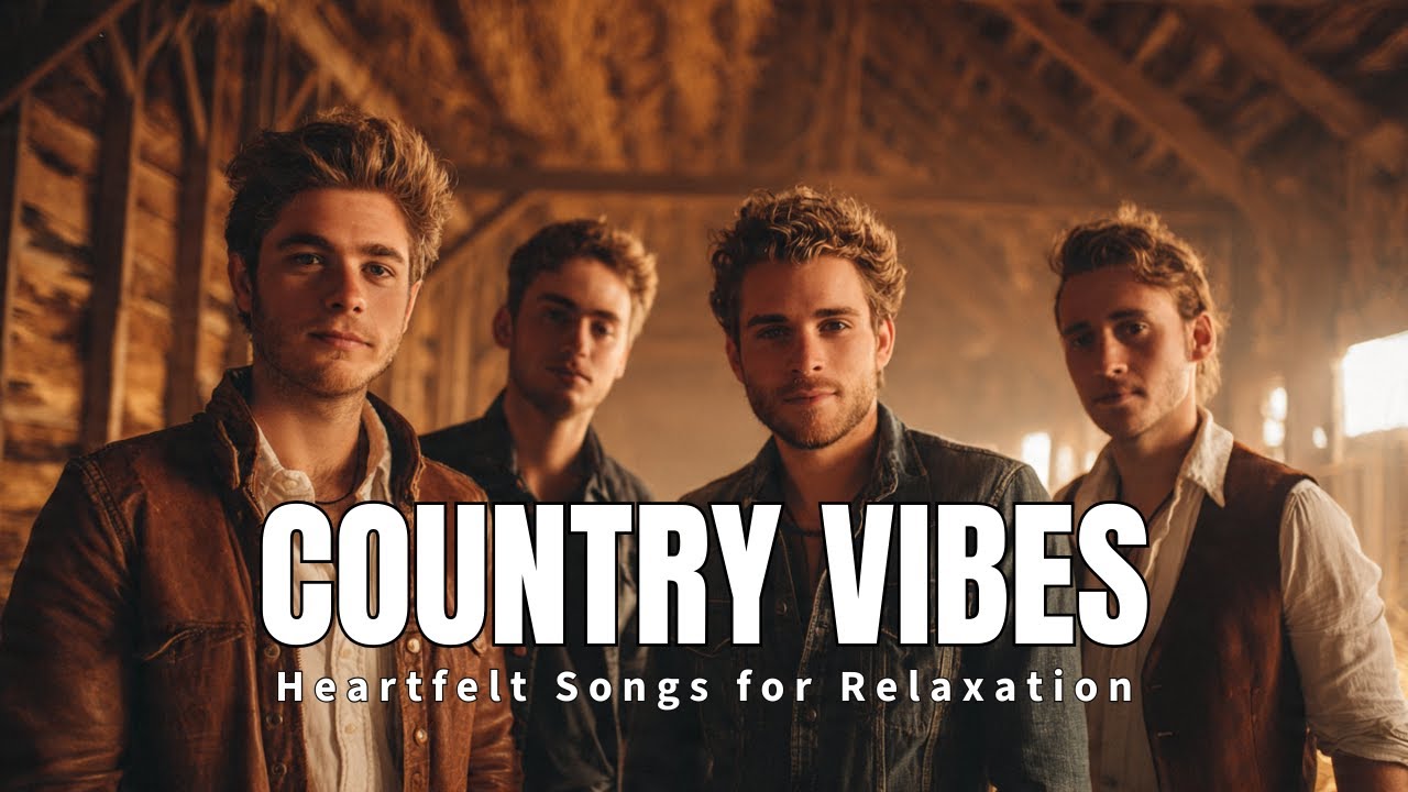 Calm and Soothing Classic Country Love Songs from the 70s for Quiet Evenings