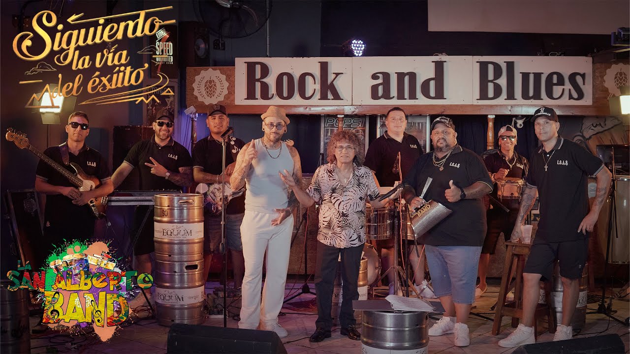 LA SAN ALBERTO BAND Ft GRUPO CICLON - SIGUIENDO LA VIA DEL EXITO