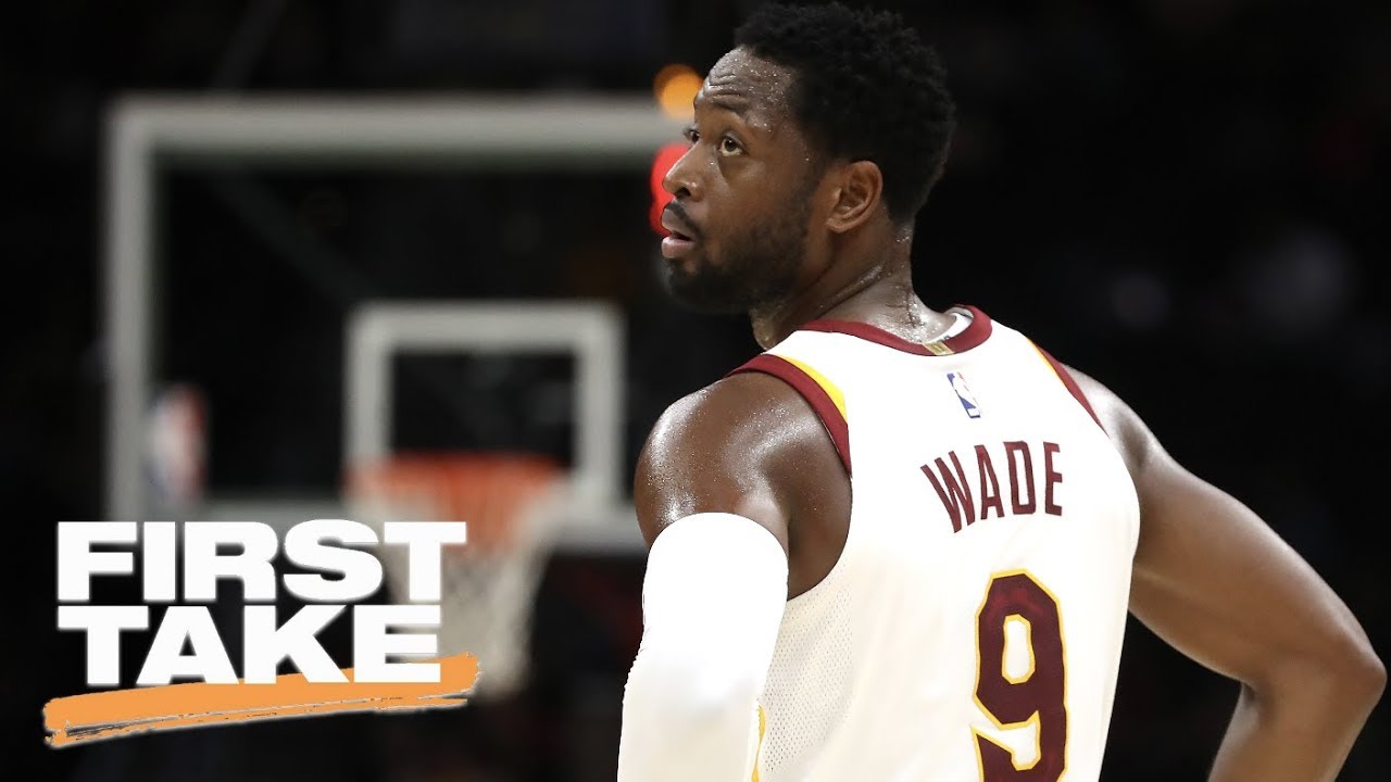 Stephen A. Smith reacts to Dwyane Wade asking to come off the bench for Cavs | First Take | ESPN