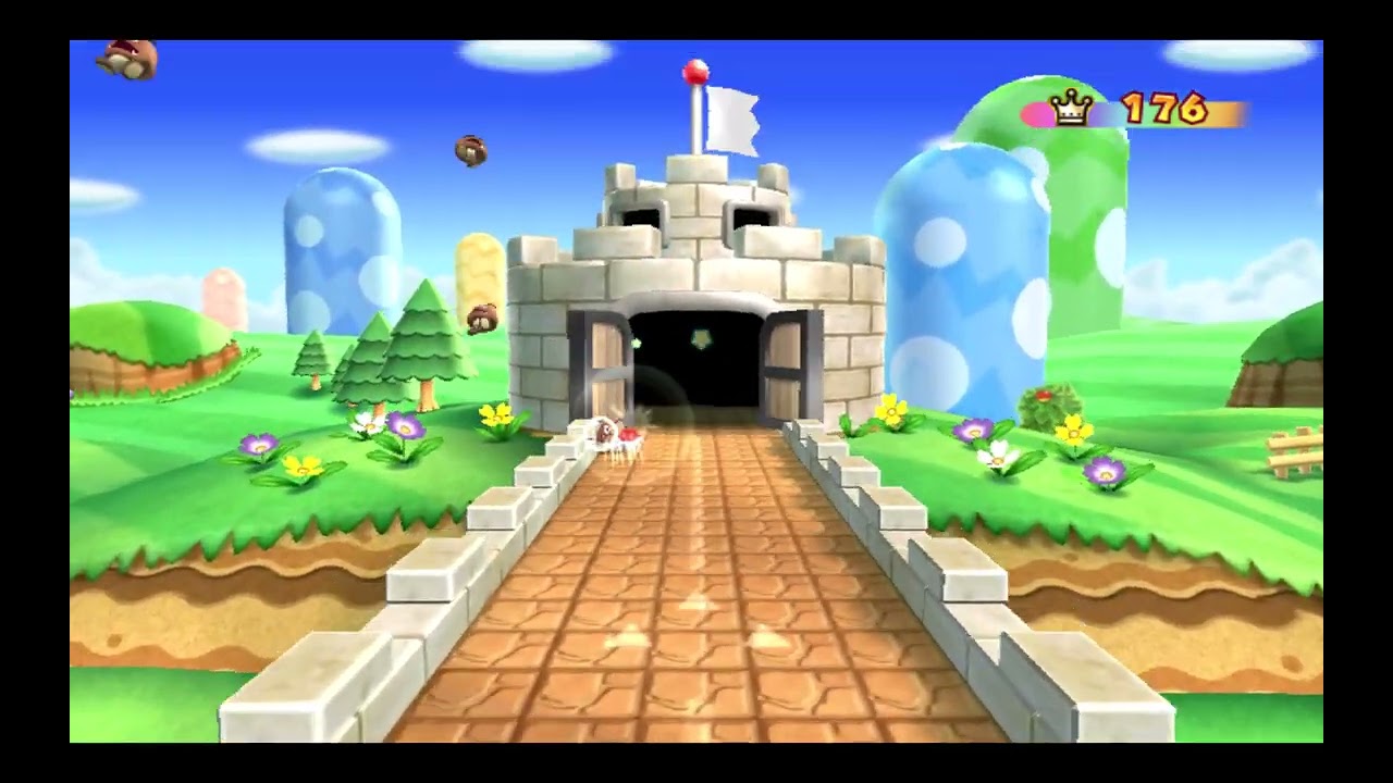 Let's Play Extra Minigames: Goomba Bowling Game In Mario Party 9 (2-Players DSUControllers)
