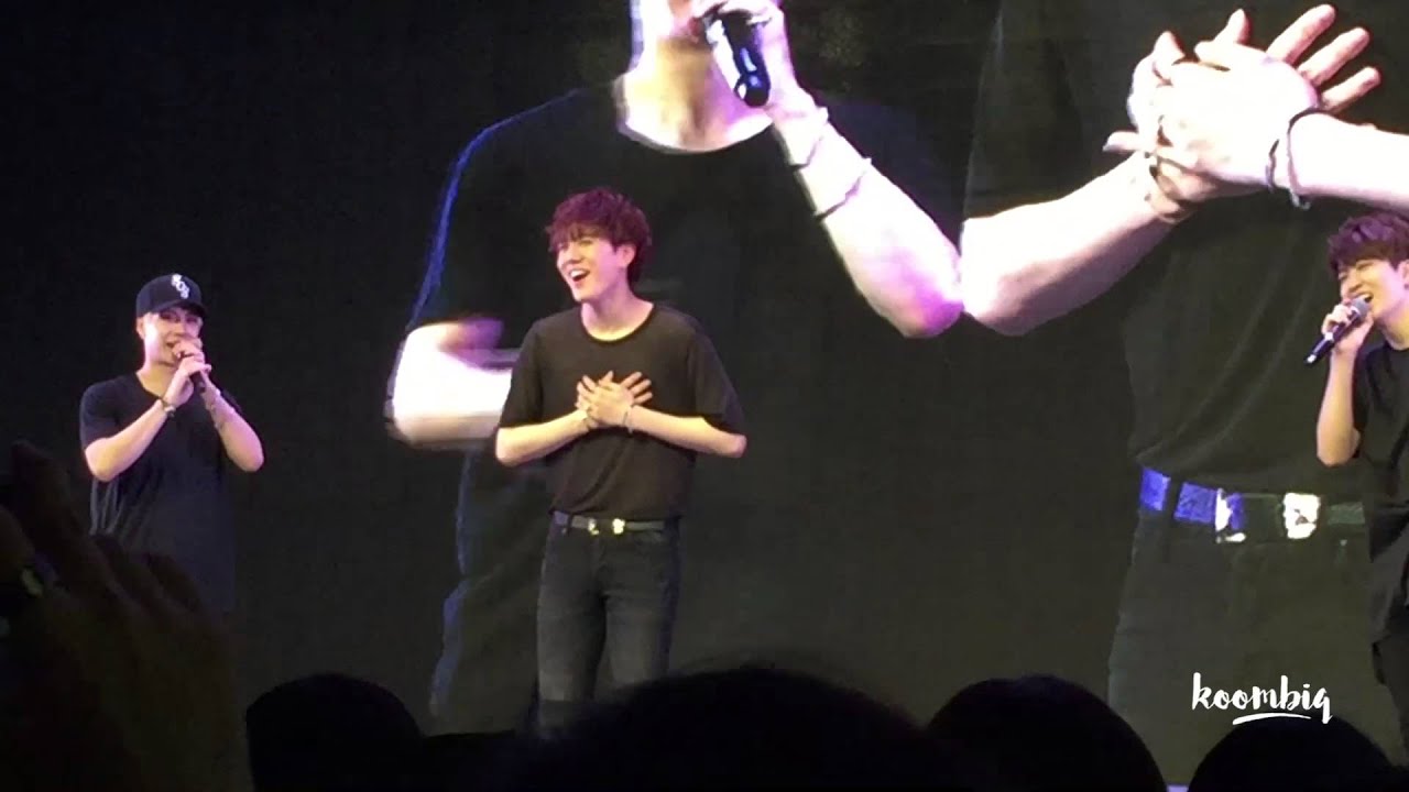 GOT7 Yugyeom vs. Youngjae Dance Battle: GOT7 Fanmeeting in Singapore 151206