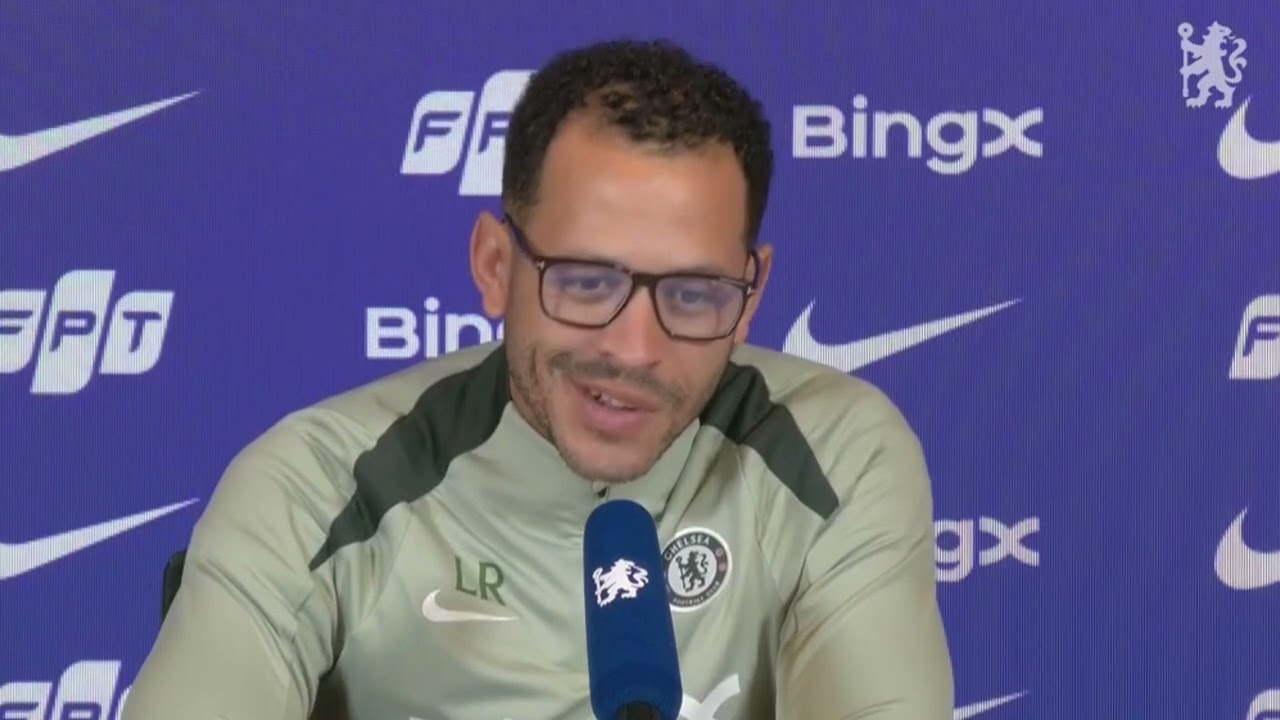 Liam 🗣️ Press Conference. Crystal Palace vs Chelsea 