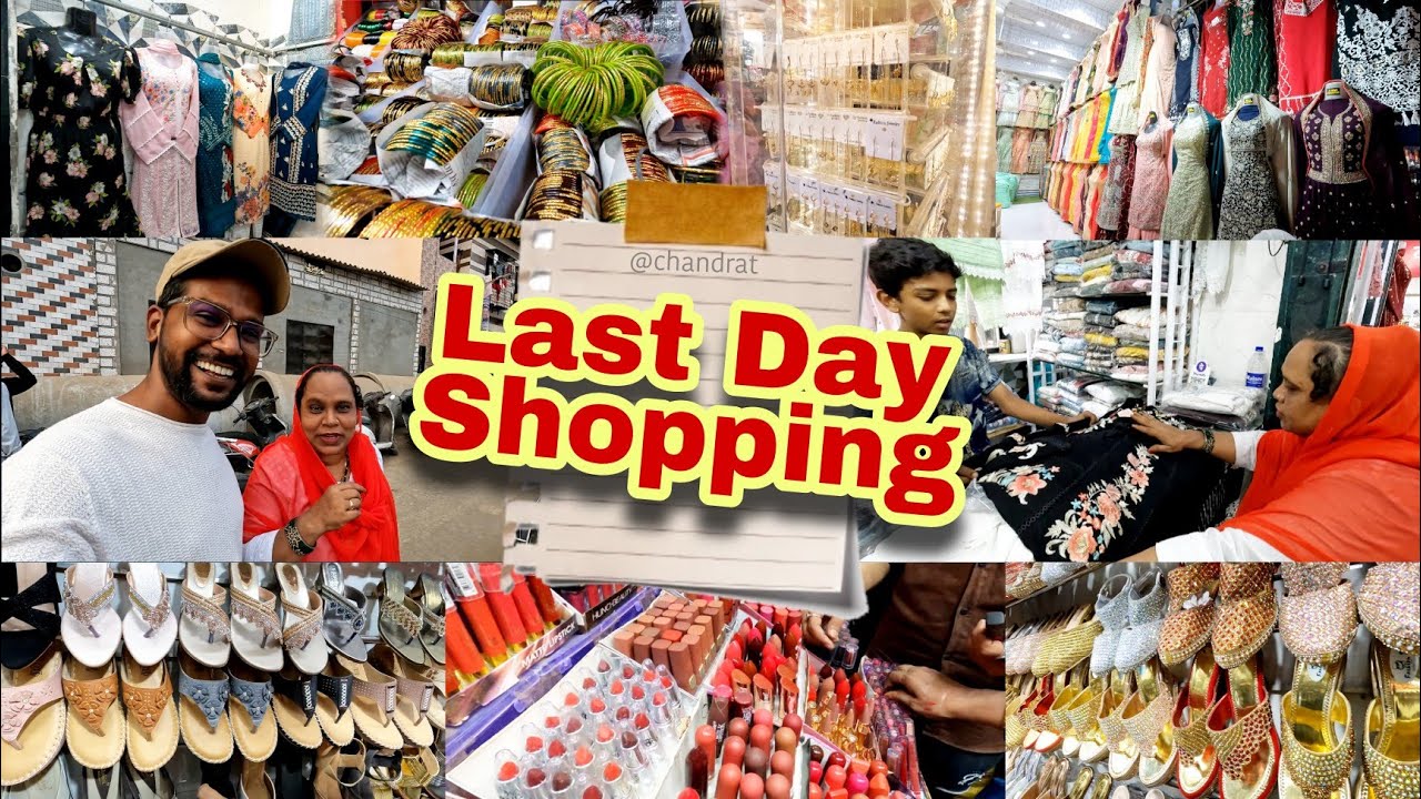 Ammi Kya Liye Eid me ? | Ramzan Eid | Shopping | Chandraat | Market Vlog