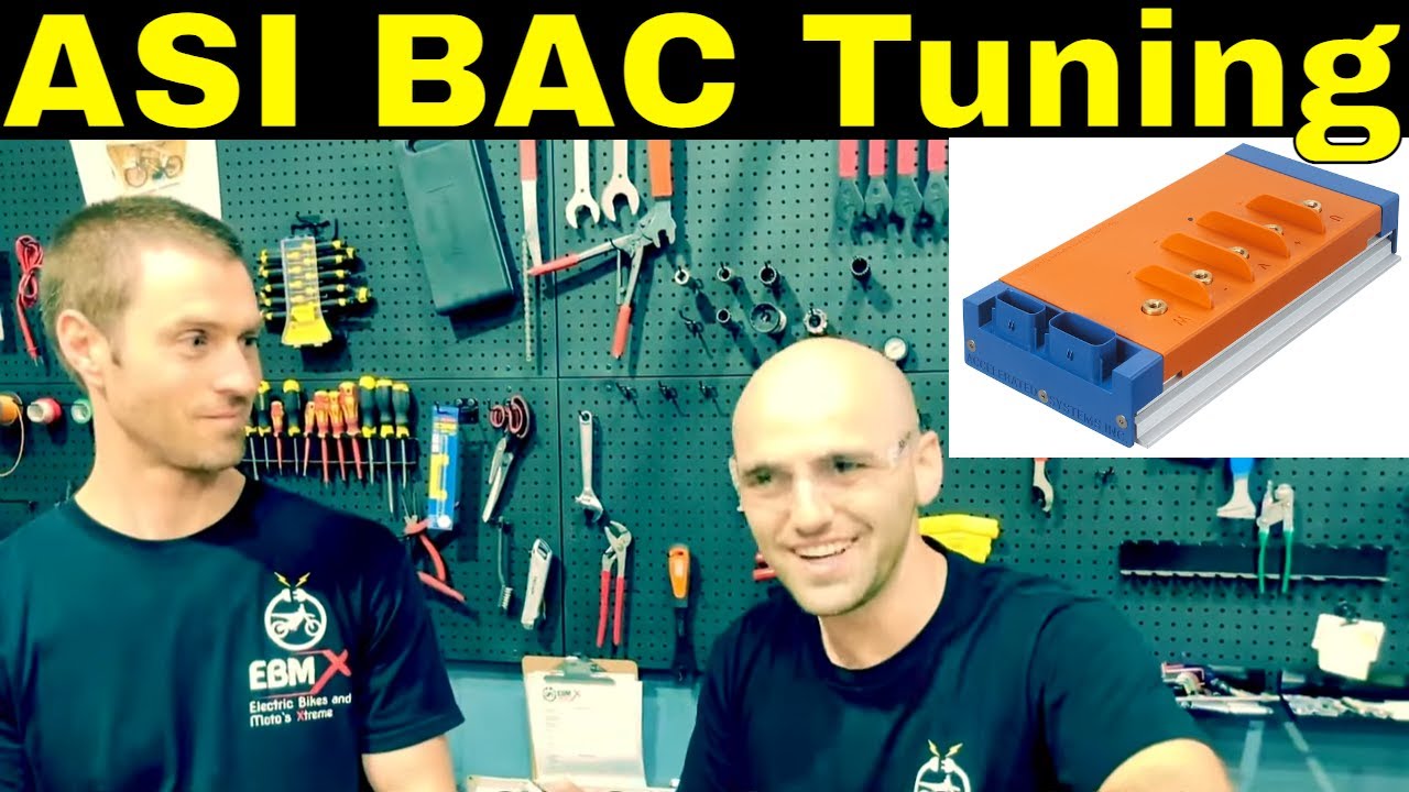 Professionally Tuned ASI controllers for Sur Ron - BAC8000 BAC4000