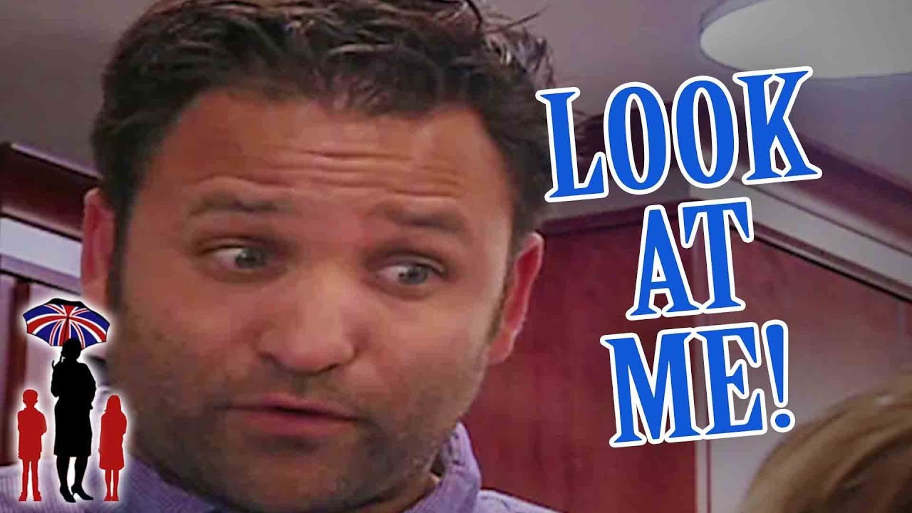 Supernanny | Dad Struggles To Give Up Control