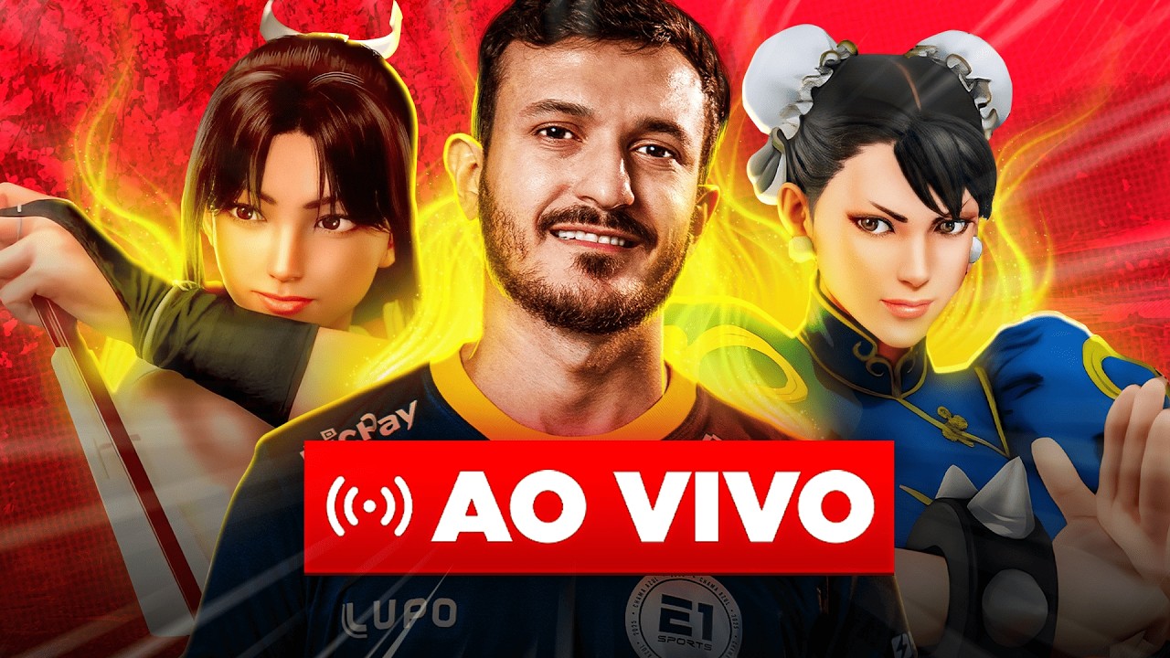 🔴Treinando SF6 + Tibia mais tarde (hoje não tem BRK) 🔥