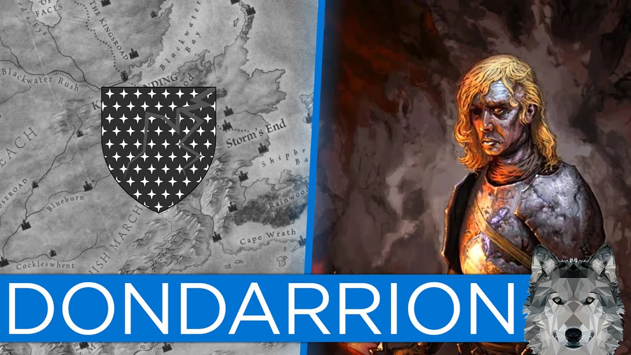 HAUS DONDARRION: Geschichte & Entwicklung - Game of Thrones History